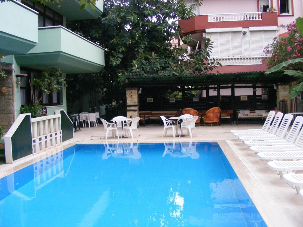 Antik Apart & Hotel Мармарис Экстерьер фото