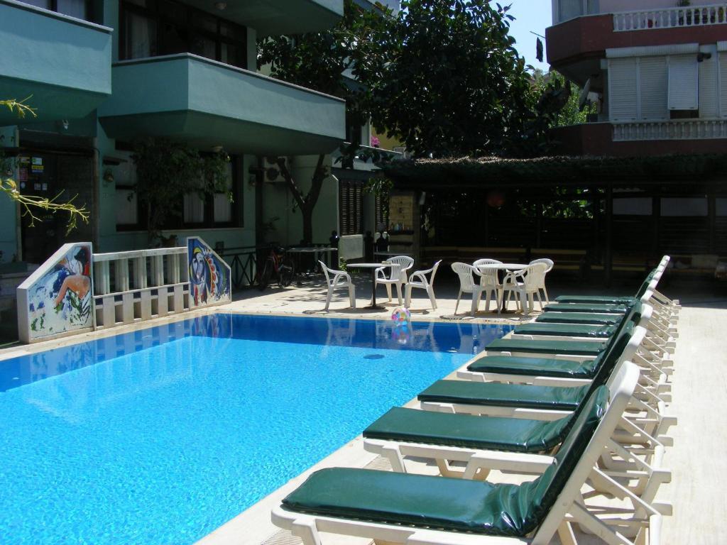 Antik Apart & Hotel Мармарис Экстерьер фото
