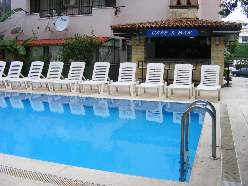 Antik Apart & Hotel Мармарис Экстерьер фото